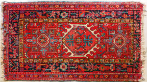 El Kilim y la Alfombra Persa 1920
